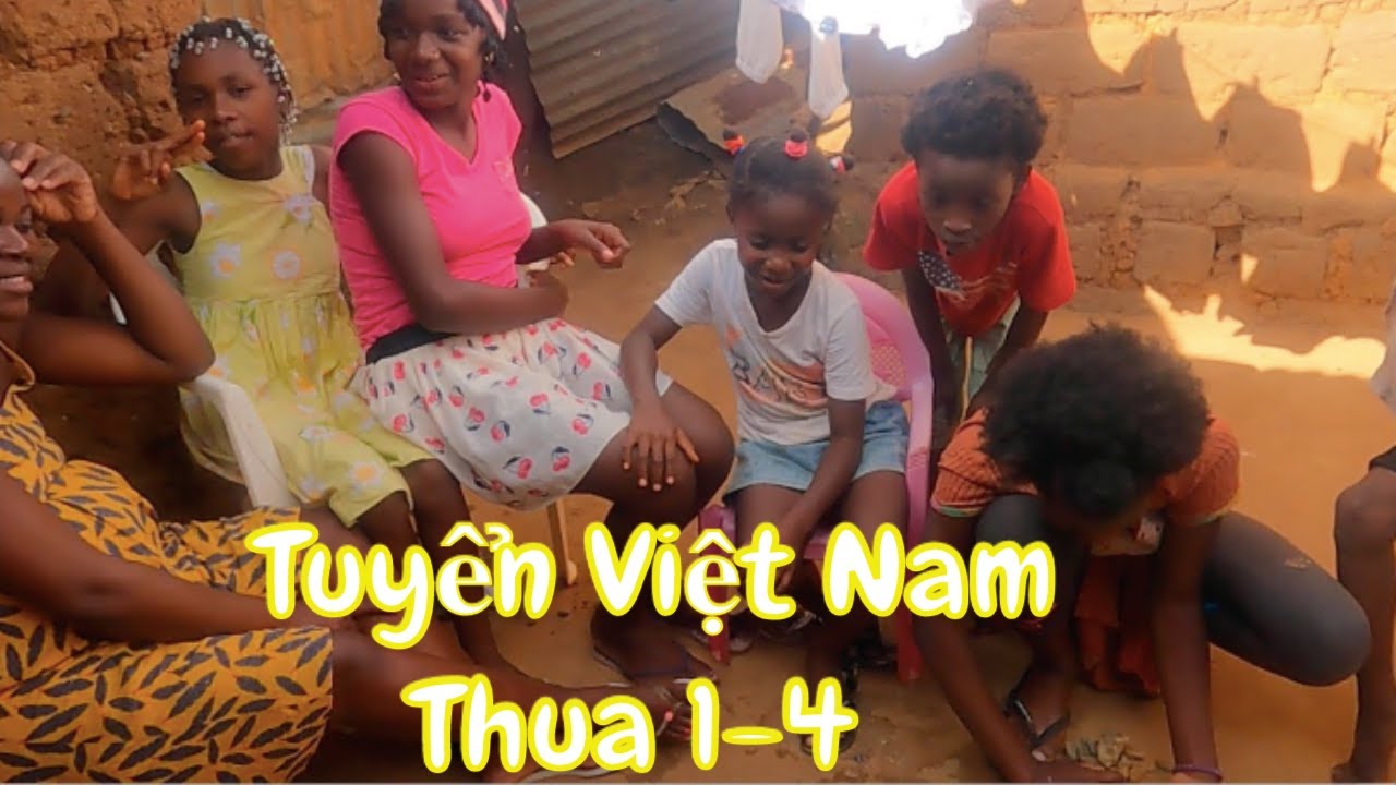 Người Châu Phi chơi trò chơi của Việt Nam như thế nào|| Ô ăn quan (2022)