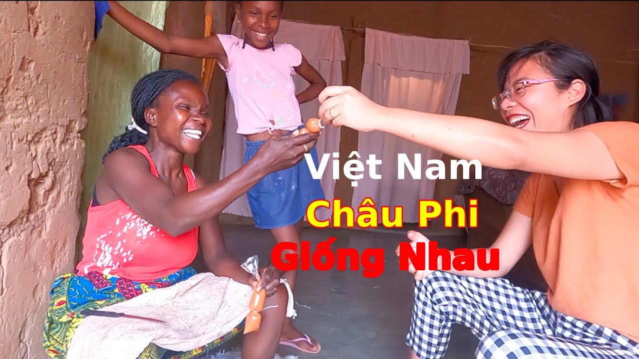 Cách người Châu Phi làm kem(Sữa chua) có giống Việt Nam không? (2022)