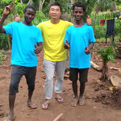 2Q Vlogs cuộc sống châu phi